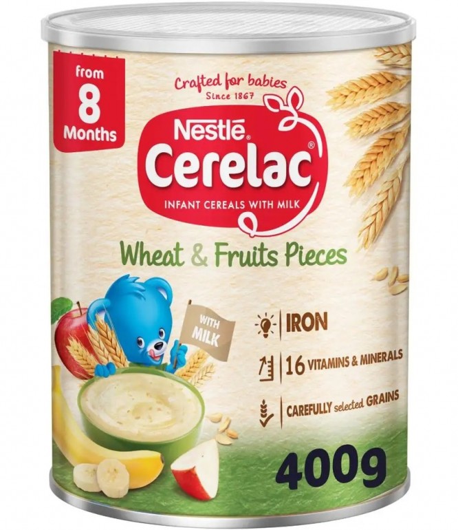 سيريلاك قطع فواكه 400 غرام