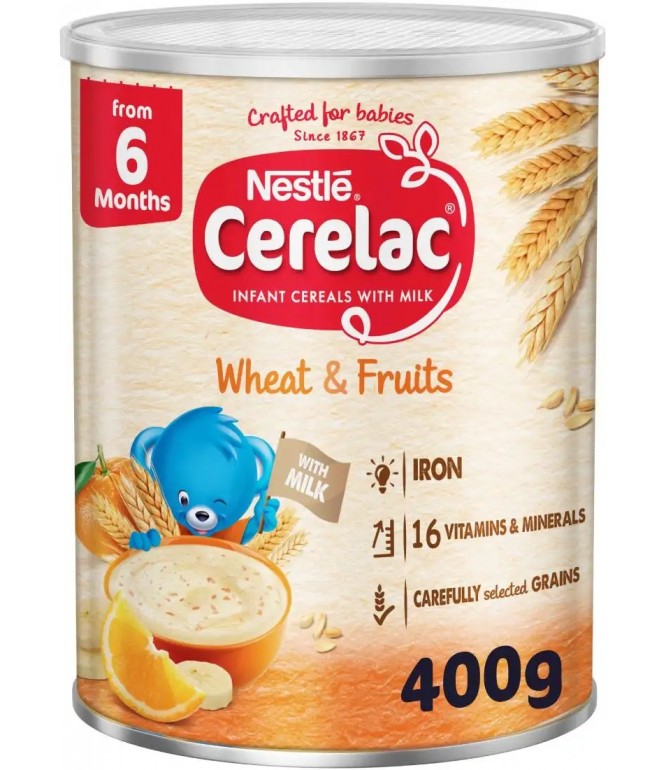 Cerelac Baby Cereal Fruit 400 gm