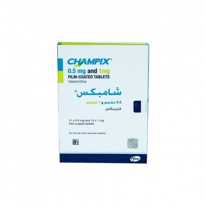 شامبكس 1 مجم / 0.5 مجم أقراص 25 حبة
