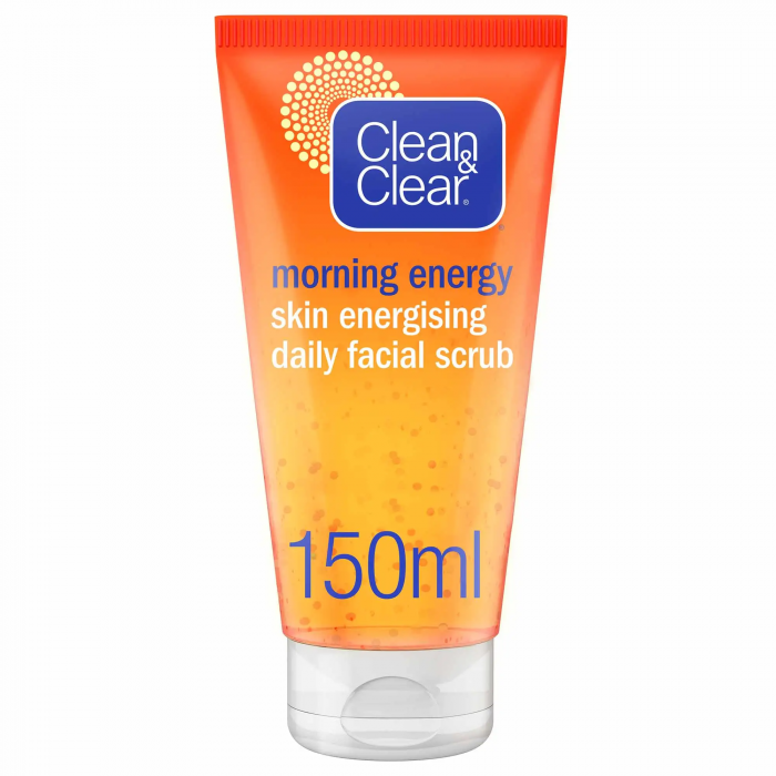 Clean & Clear morning energy skin energizing daily facial scrub 150ml