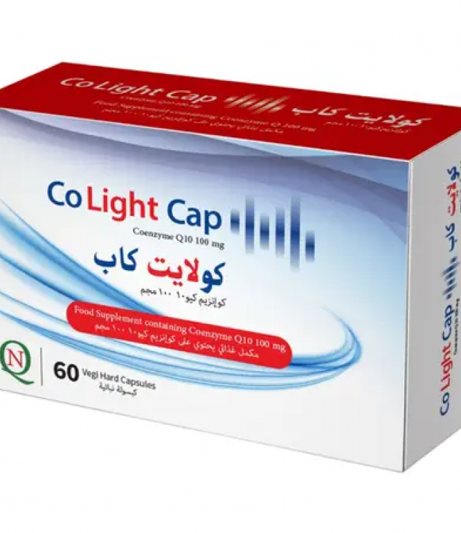 Co Light Coenzyme Q10 Capsules 100 mg 60'S