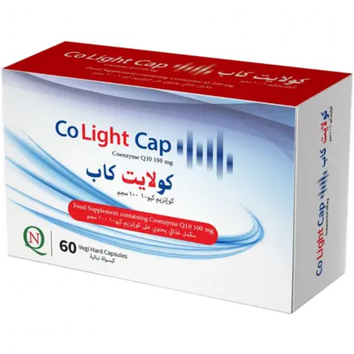 Co Light Coenzyme Q10 Capsules 100 mg 60'S