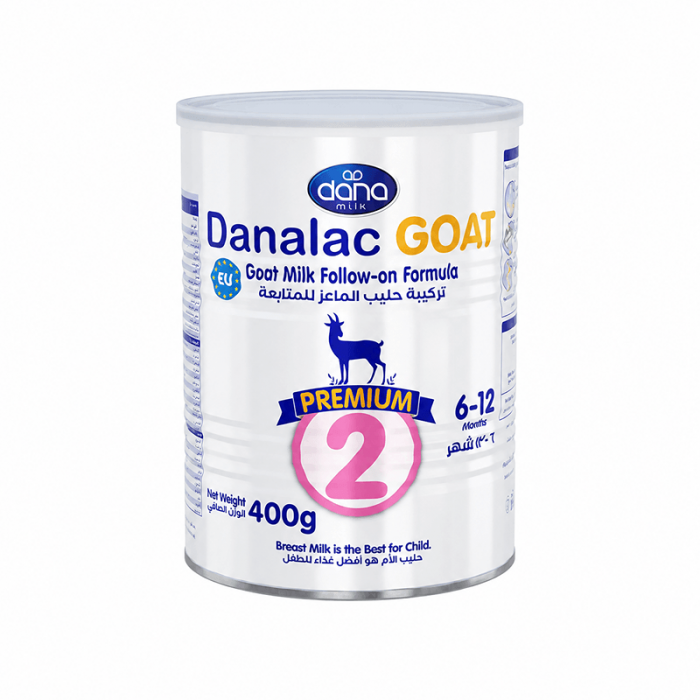 Danalac Premium Goat Follow-on Milk Formula Stage 2 400g