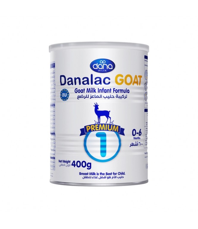 Danalac Premium Goat Infant Milk Formula Stage 1 400g