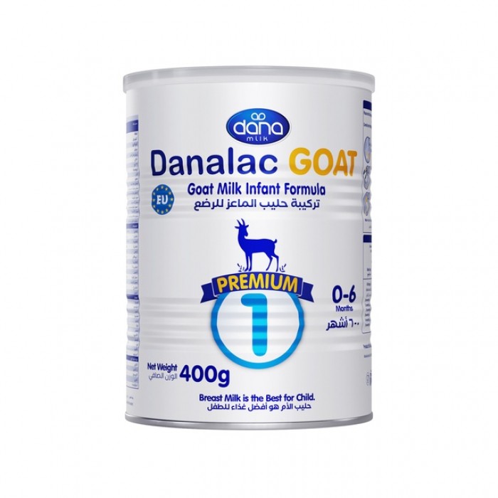 Danalac Premium Goat Infant Milk Formula Stage 1 400g