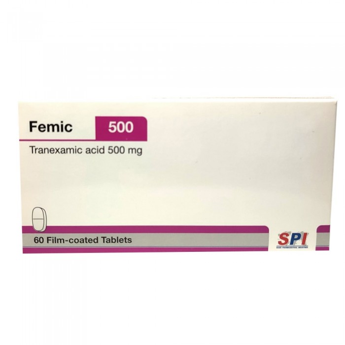 FEMIC 500MG TABLETS 60'S