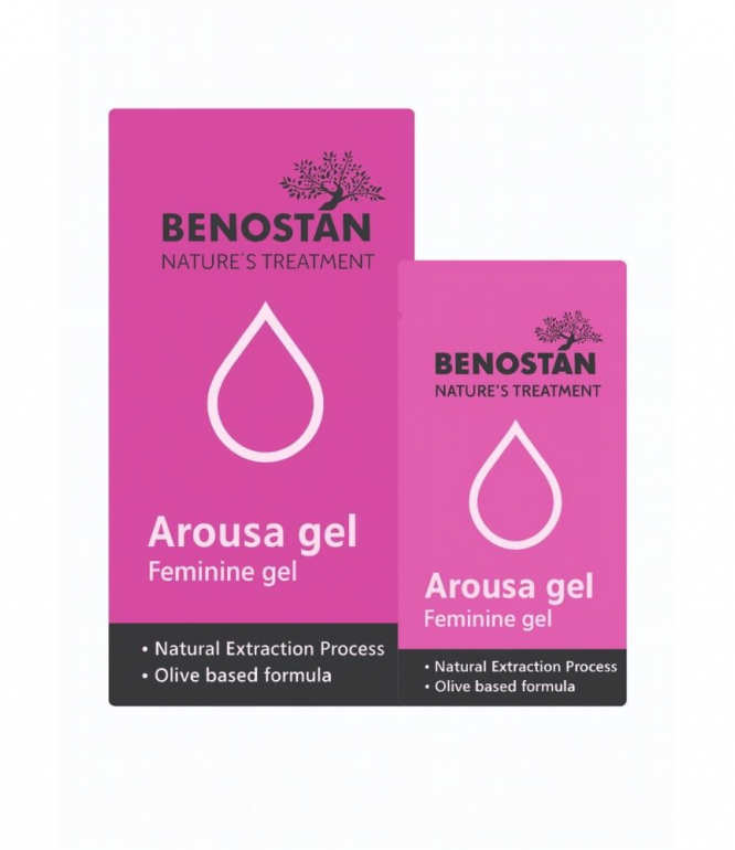 Arousa Gel – Female Libido Enhancer 10 Pc's