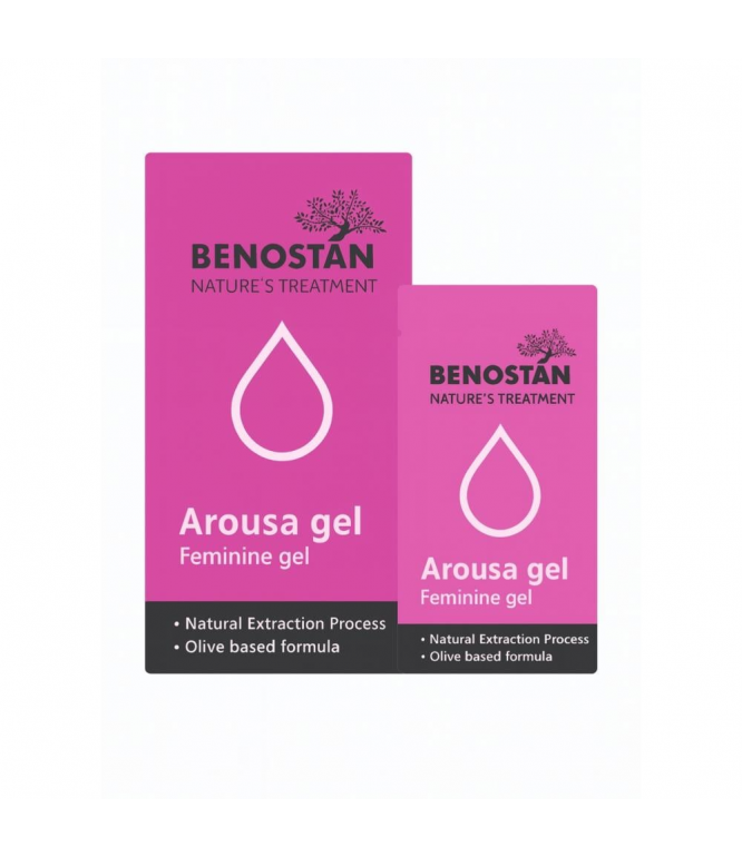 Arousa Gel – Female Libido Enhancer 10 Pc's