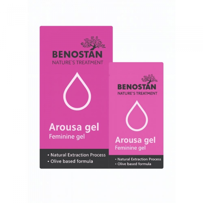 Arousa Gel – Female Libido Enhancer 10 Pc's