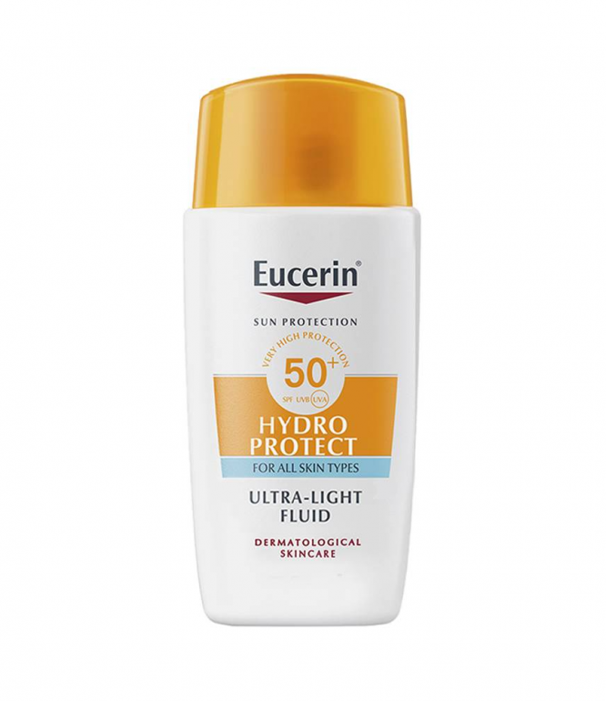 يوسيرين هايدرو بروتكت فلويد خفيف جدًا للوقاية SPF 50+ 50 مل