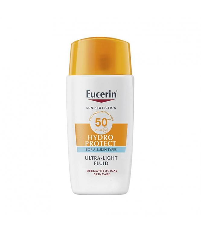 يوسيرين هايدرو بروتكت فلويد خفيف جدًا للوقاية SPF 50+ 50 مل