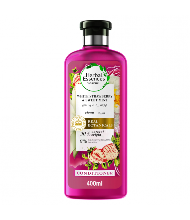 Herbal Essences Conditioner White Strawberry and Mint 400 ml
