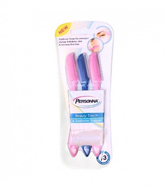 PERSONNA BEAUTYTOUCH-EYEBROWSHAPER 3CT(10)