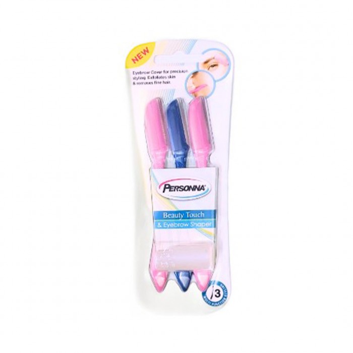 PERSONNA BEAUTYTOUCH-EYEBROWSHAPER 3CT(10)