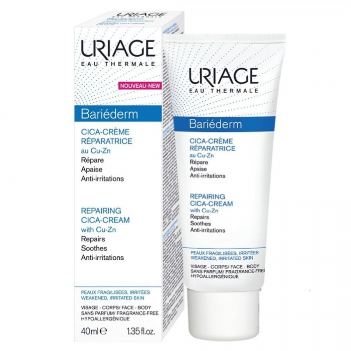 Uriage Bariederm Repairing Cica-Cream 40ml