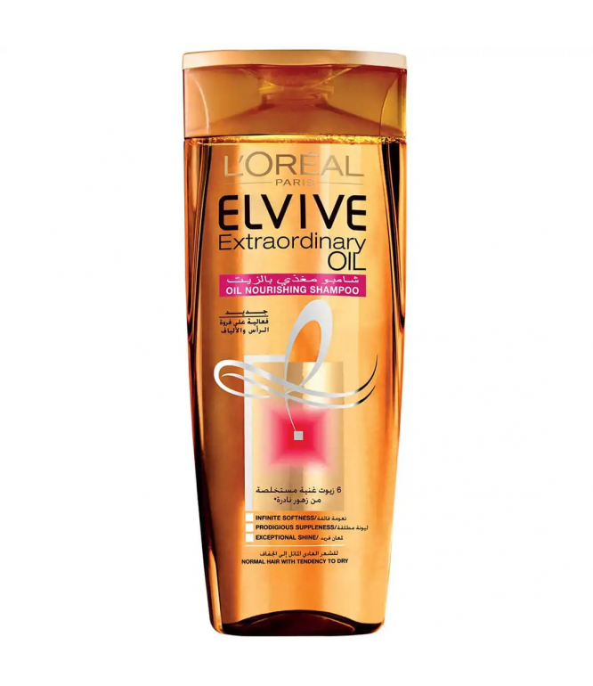 Elvive Extraordinary Oil Shampoo Normal Hair 600ml