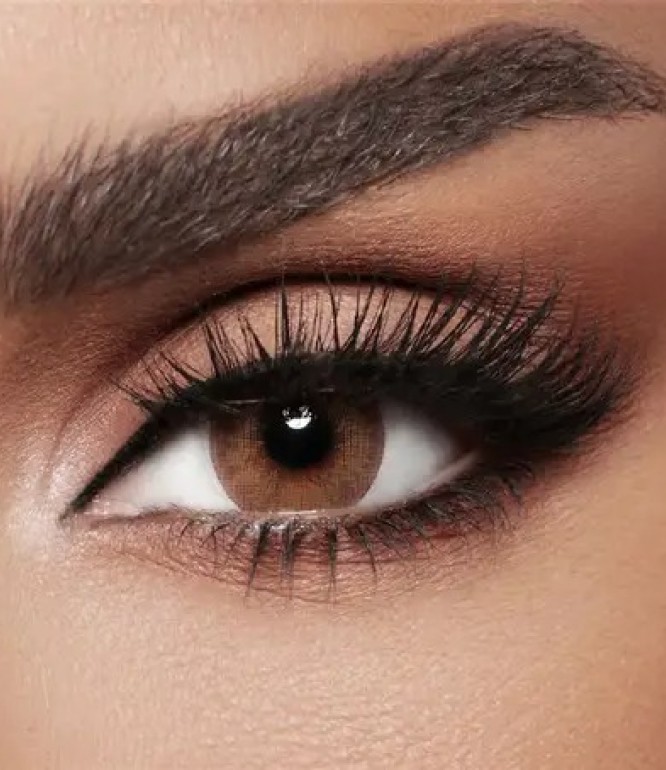 Diva Contact Lenses Toffee 
