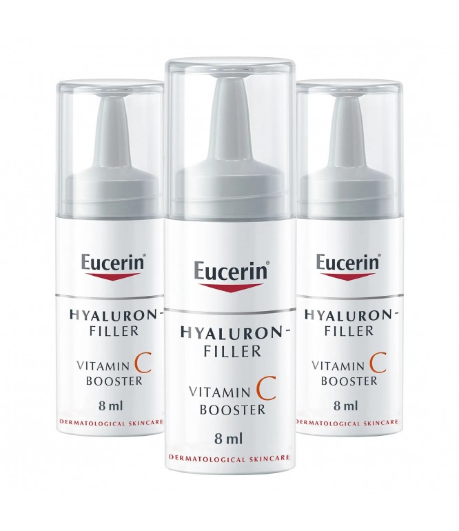 Eucerin Hyaluron Filler Vitamin C Booster 3*8 ml