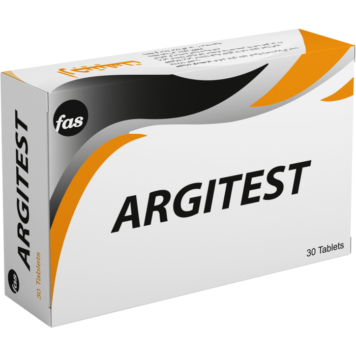 Argitest Maca Extract & Aspartic Acid 30 Tablets