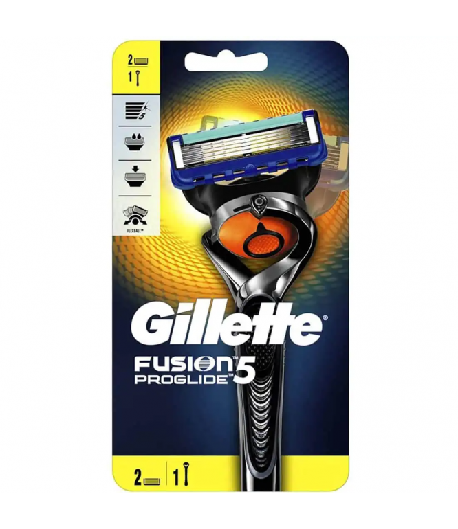 Gillete Fusion Pro-Glide Razor 2 Blades
