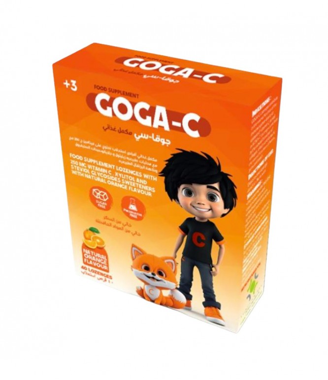 GOGA C — Kids Vitamin C Lozenges 40'S