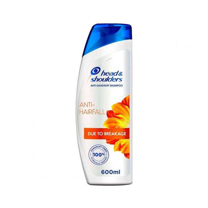 Head & Shoulders Anti-Hairfall anti-dandruff shampoo 600ml