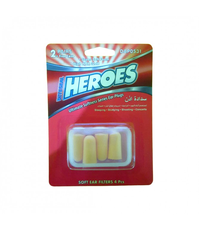 Hearos Ultimate Softness Earplugs