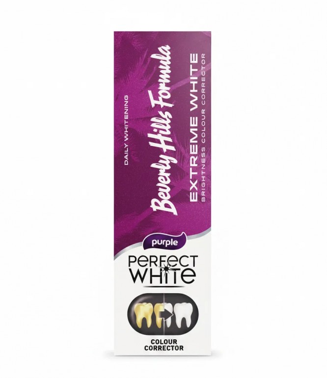 Beverly Hills Formula Extreme White Toothpaste - Daily Use 75 ml