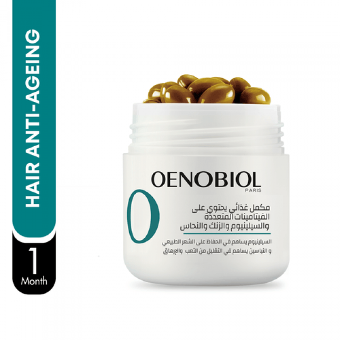 Oenobiol Hair Expert Anti‑Ageing Fortifier – 30 Capsules