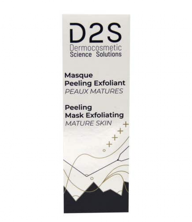 D2S Peeling Mask Exfoliating 40ml