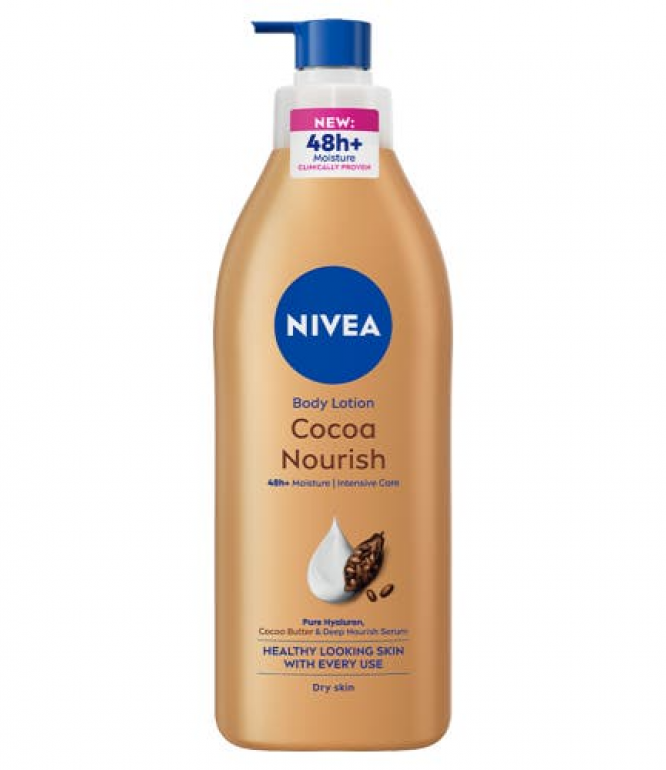 Nivea Body Lotion with Coca Butter 400 ml 