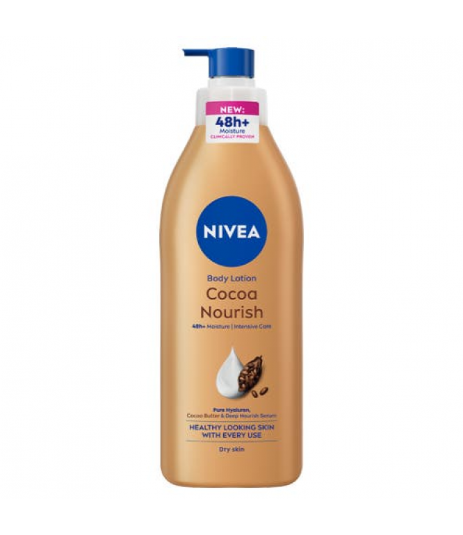 Nivea Body Lotion with Coca Butter 400 ml 