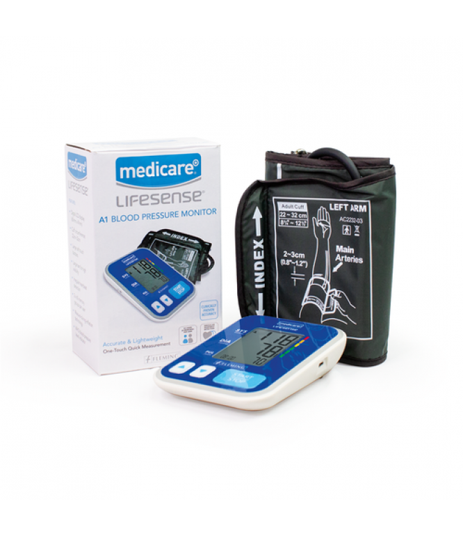 Medicare Lifesense A1 Blood Pressure Monitor