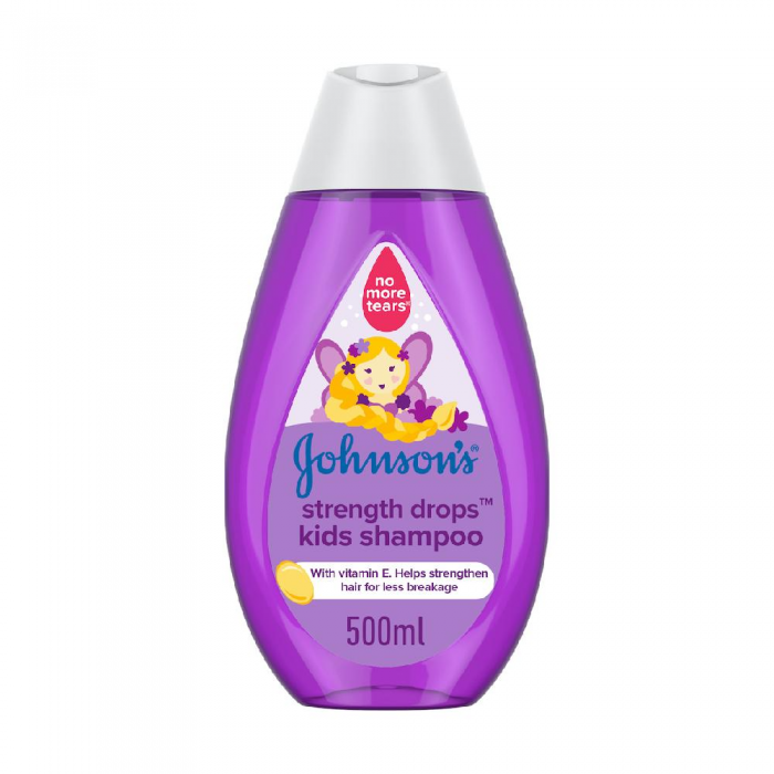 Johnson Baby Shampoo Strength Drops 500 ml 