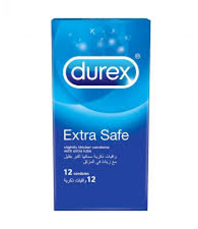ديوركس واقي ذكري Extra Safe عدد 12 واقي