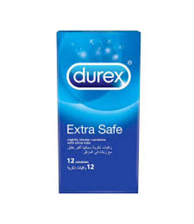ديوركس واقي ذكري Extra Safe عدد 12 واقي