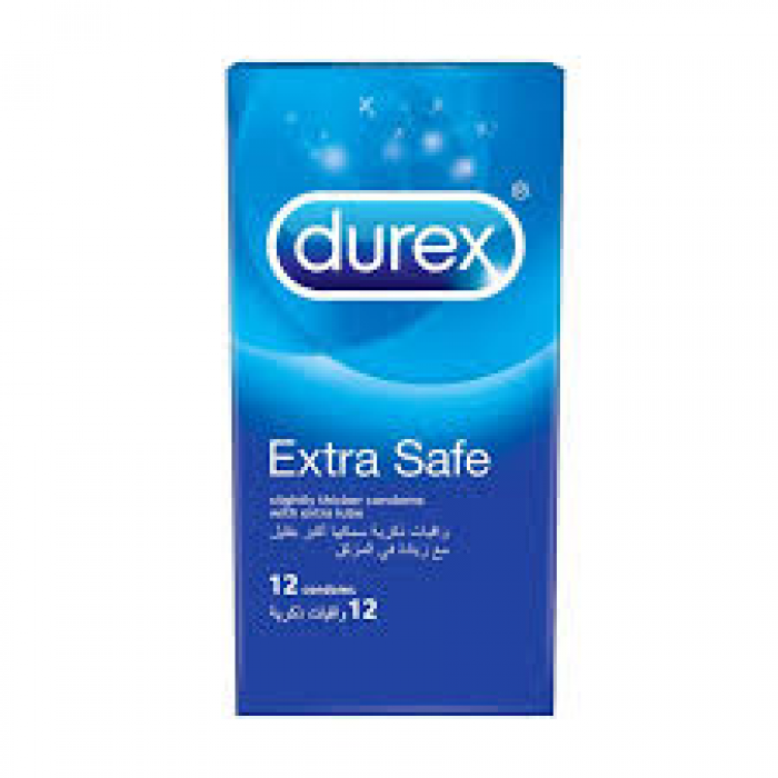ديوركس واقي ذكري Extra Safe عدد 12 واقي