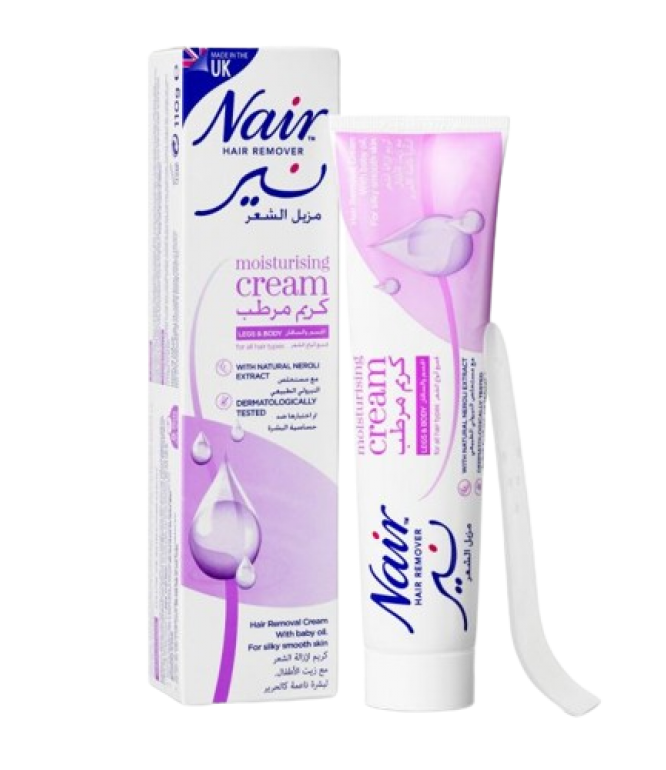 Nair Hair Removal Cream Moisturizing 110 gm