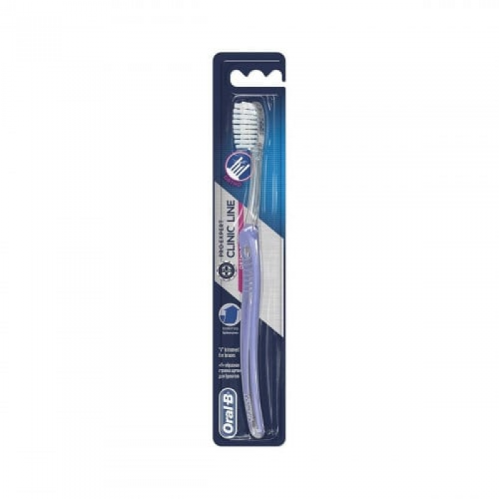 Oral-B Pro-Expert Clinic Line Ortho Toothbrush