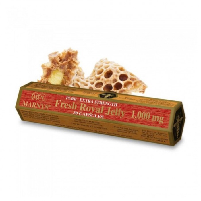 Marnys Royal Jelly 1000MG CAP 30'S