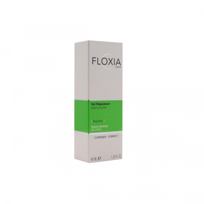 Floxia Gel Regulateur – Sebum Balancing Gel for Oily Skin – 40ml
