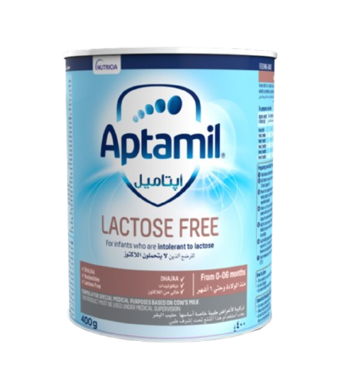 حليب الأطفال ابتاميل LF (خالي من اللاكتوز) 400 غرام
