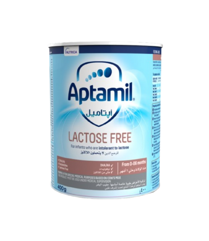 Aptamil LF Infant Formula (Lactose Free) 400g