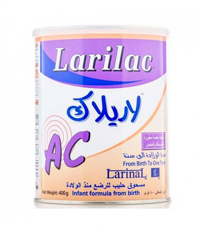 حليب أطفال لاريلاك AC 400 غرام