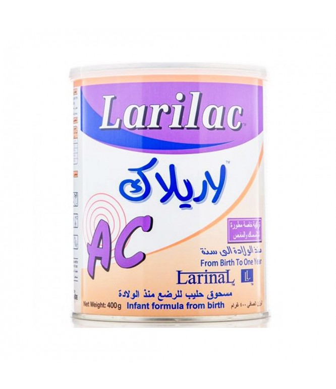 حليب أطفال لاريلاك AC 400 غرام