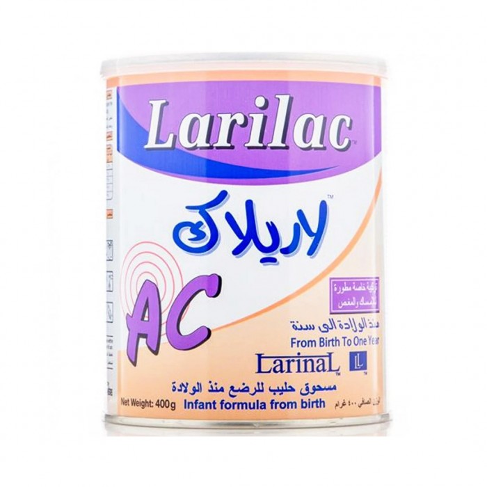 Larilac AC Infant Formula 400GM