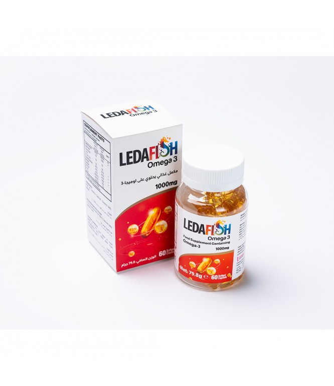 ليدافيش أوميجا 3 - 60 كبسولة