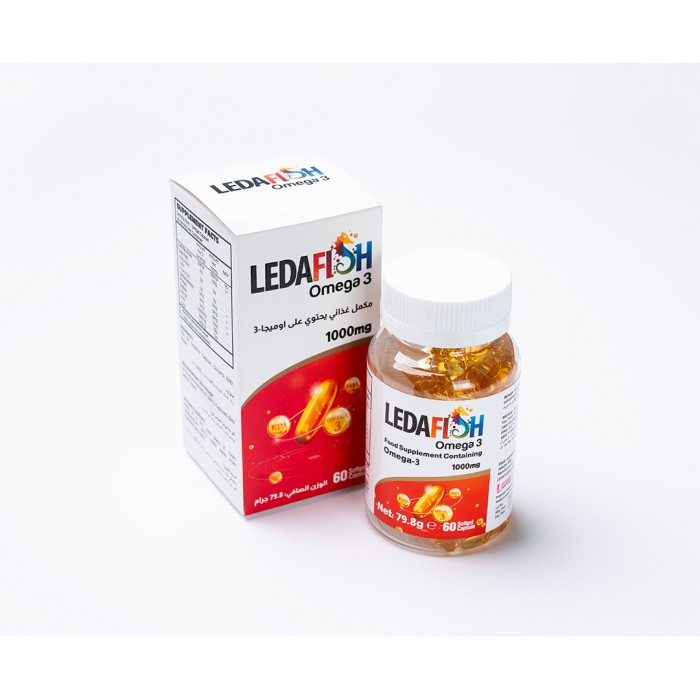ليدافيش أوميجا 3 - 60 كبسولة