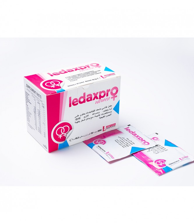 Ledaxpro Women – 30 Sachets