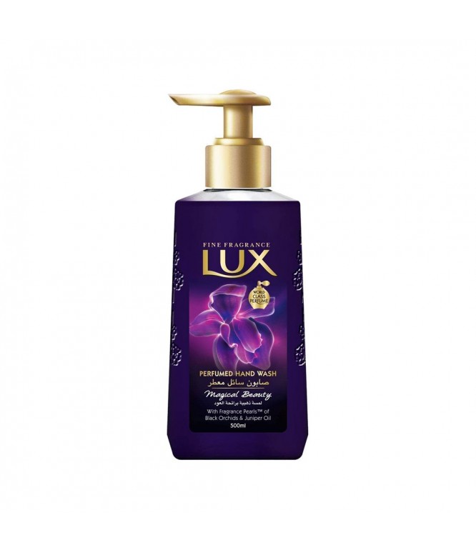 غسول اليدين المعطر سحر الجمال من لوكس 500 مل